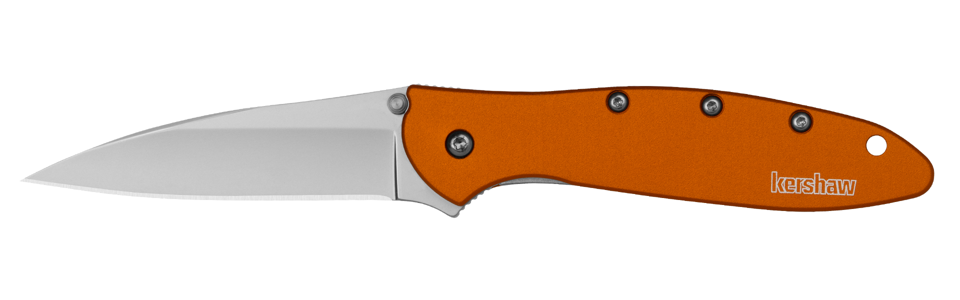 Kershaw Leek Knife-Ken Onion Design-Orange-1660OR - Picture 1 of 3