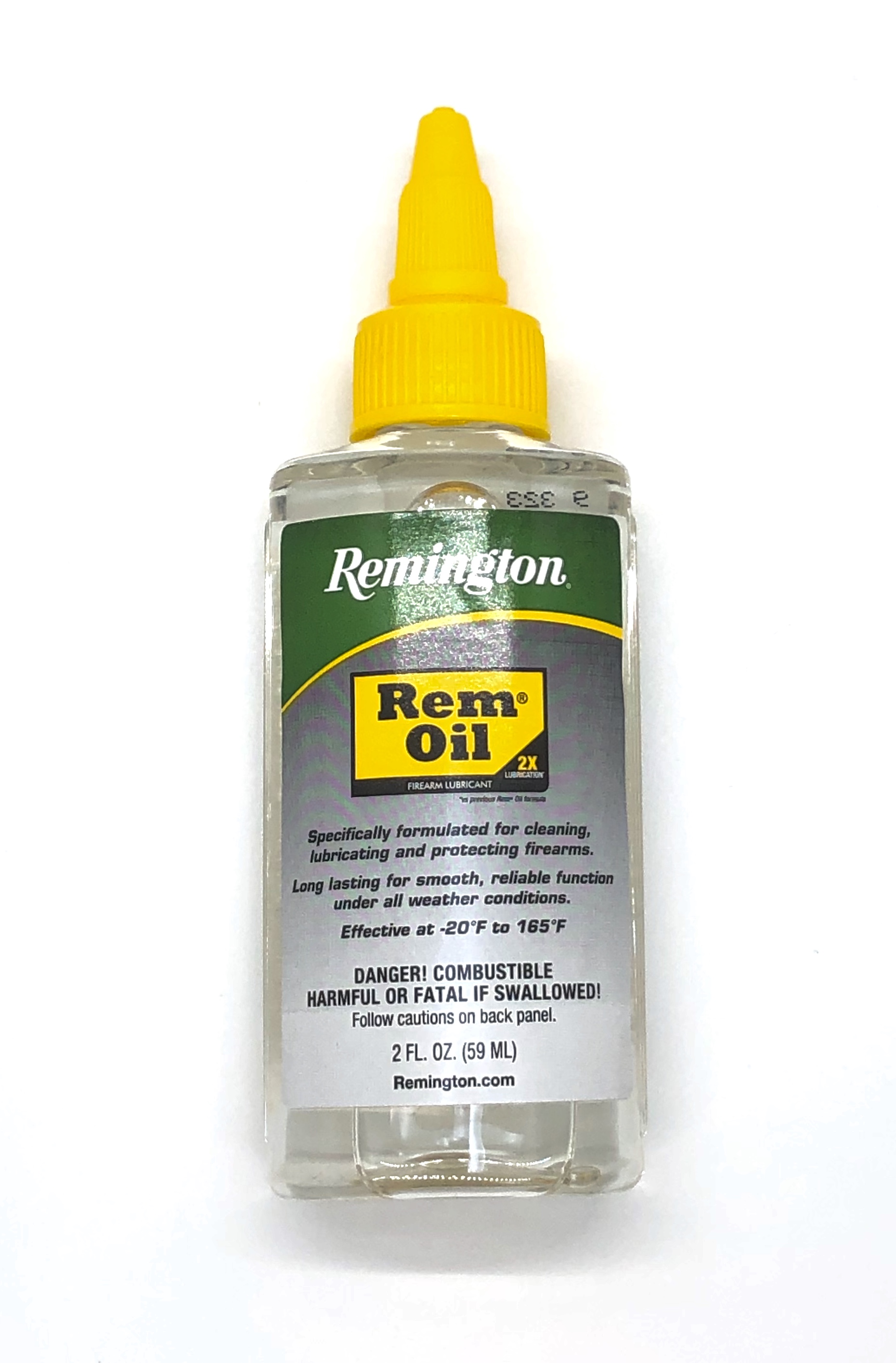 remington gun oil
