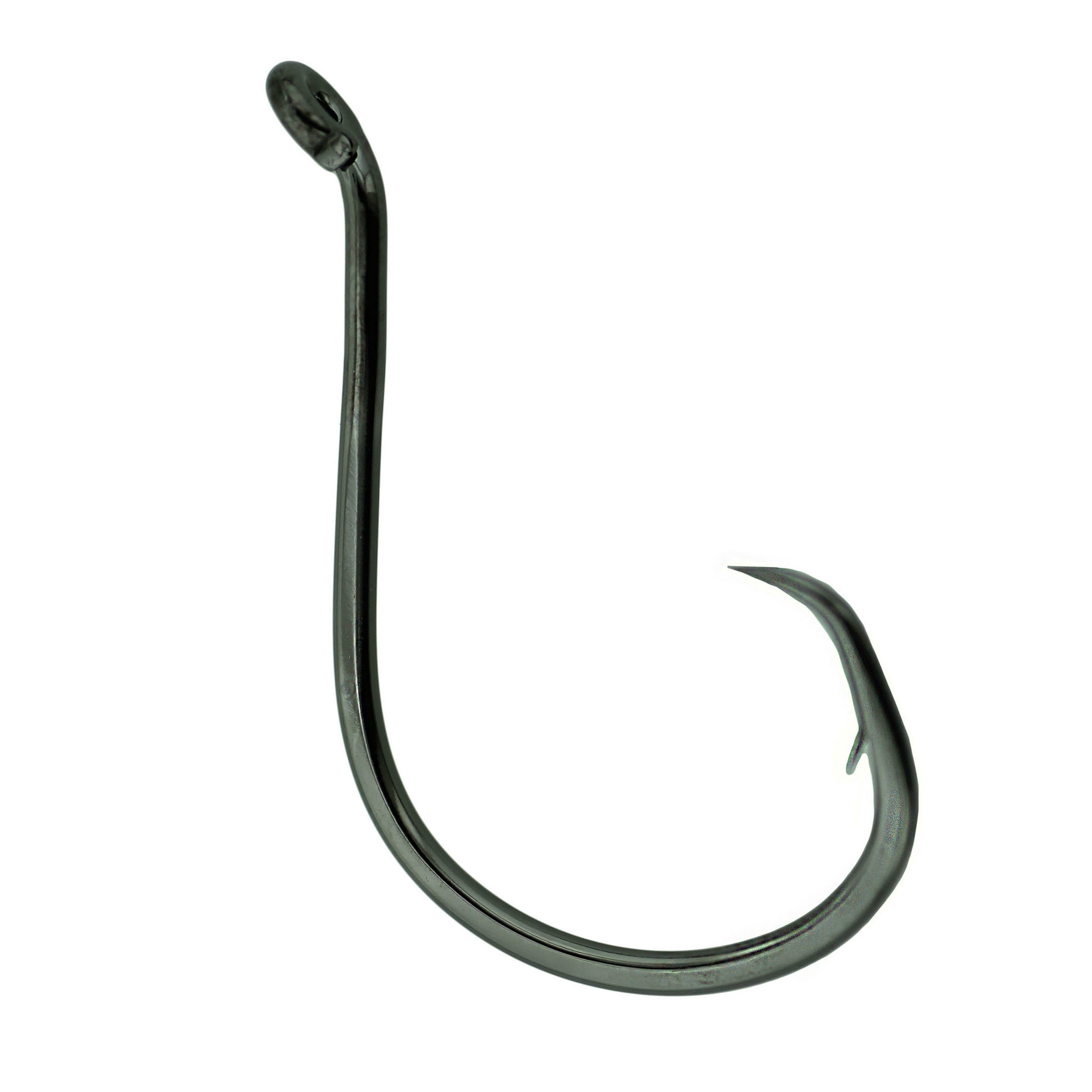 Gamakatsu Octopus Circle Fish Hooks-Size 8/0-Offset Point-Pack of 25