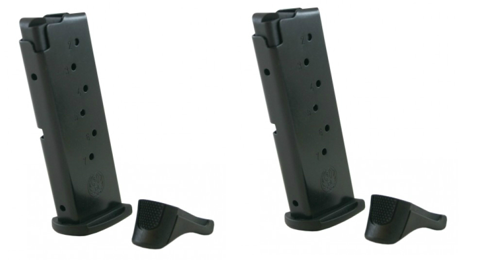 Ruger Lc9lc9sec9s Magazine 9mm 7 Round Factory Mag Value 2 Pack 90642 5147