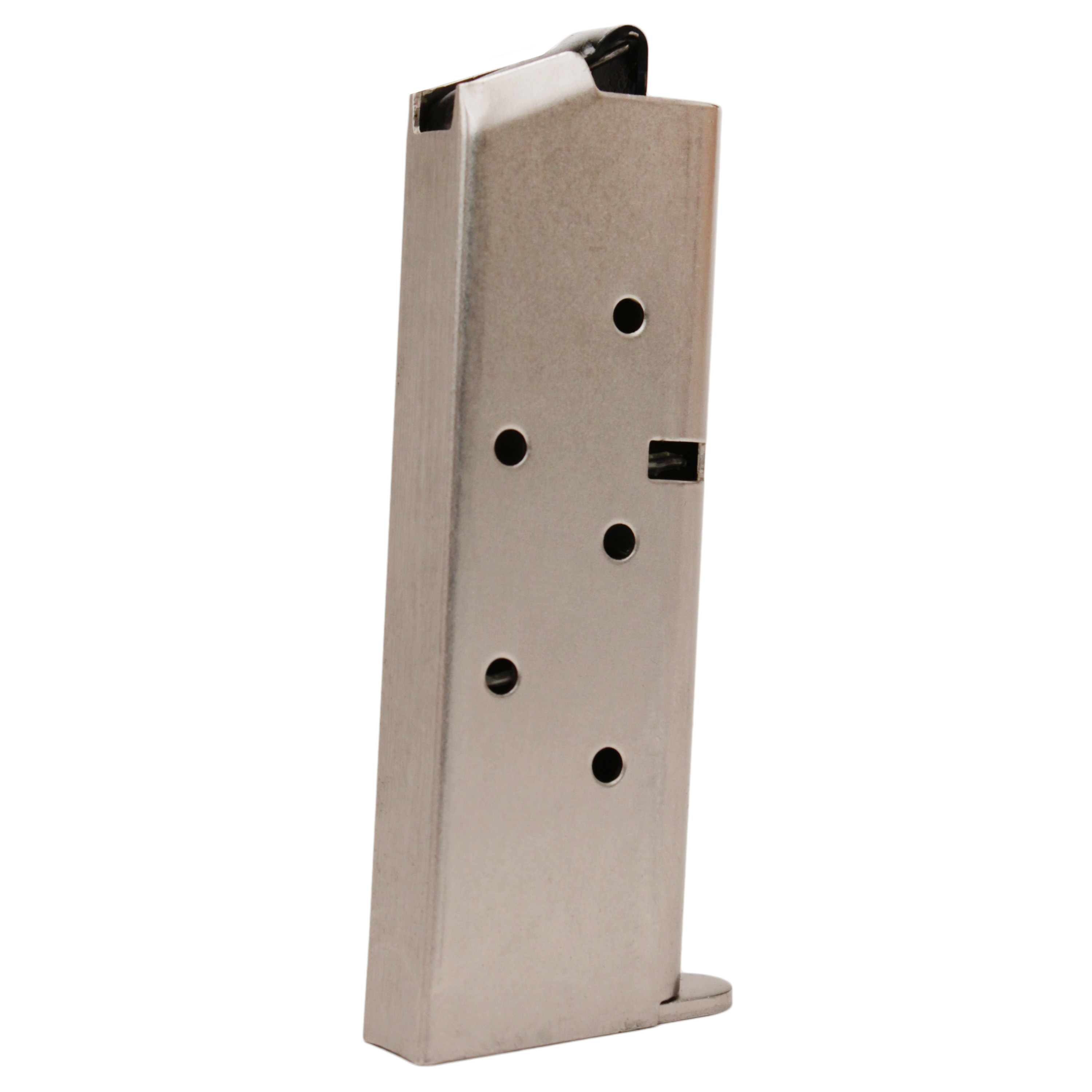 ProMag Colt Mustang/PocketLite Magazine-.380 ACP 6 Round Mag-Nickel-COL ...