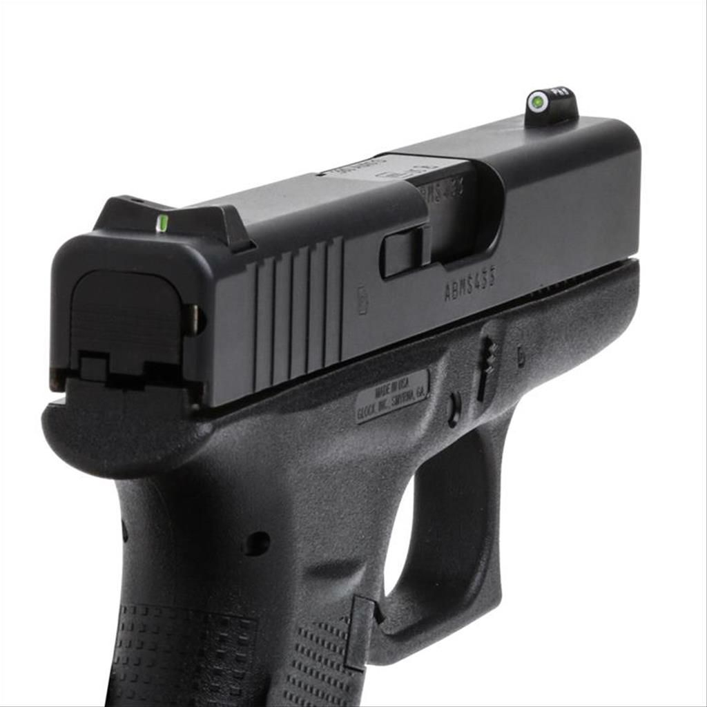 XS Sights DXT Standard Dot Night Sight Set For Glock 42/43/43X/48-GL ...