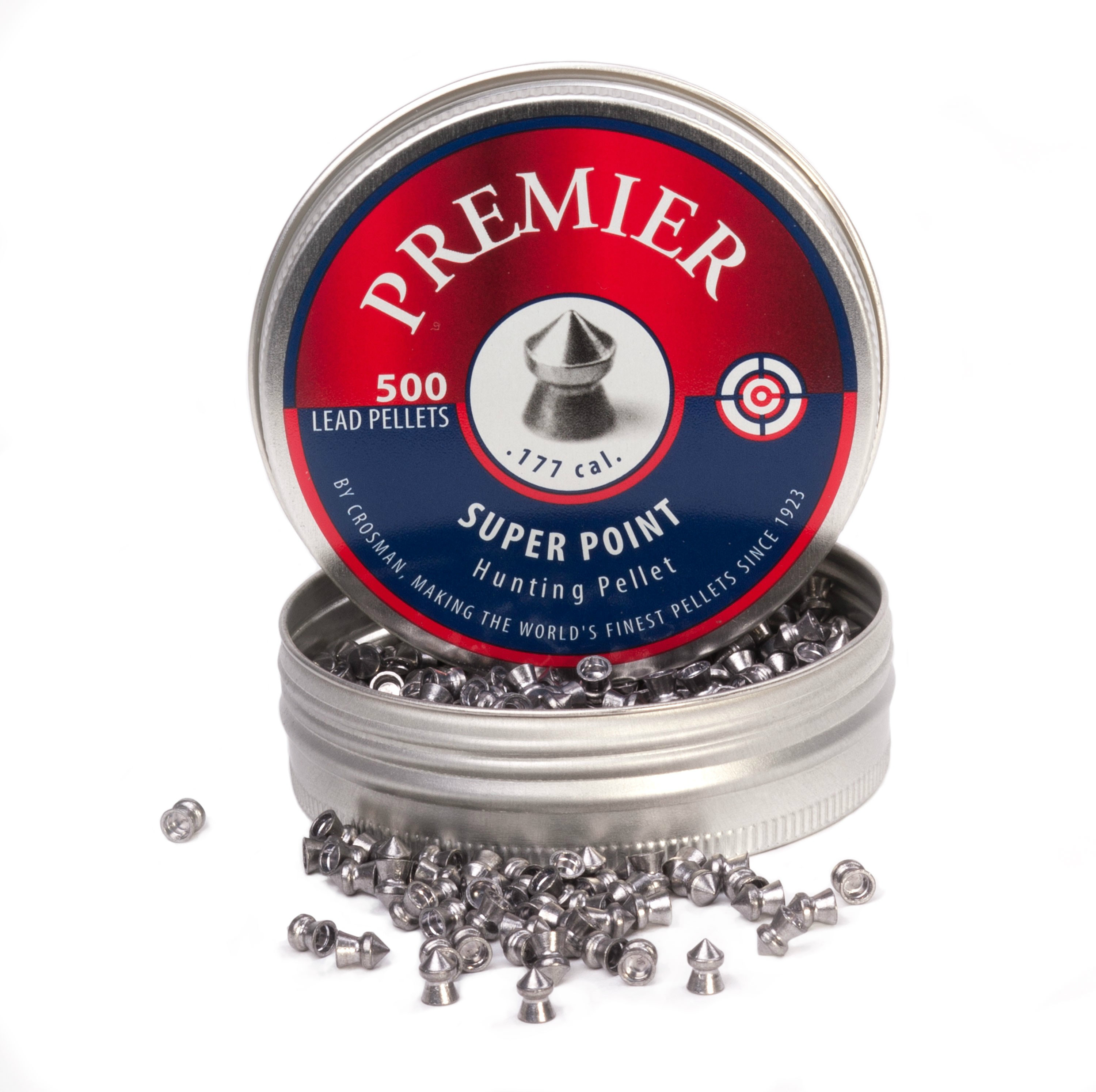 Crosman .177 Cal Premier Super Point Pellets-Tin of 500-LSP77 | eBay