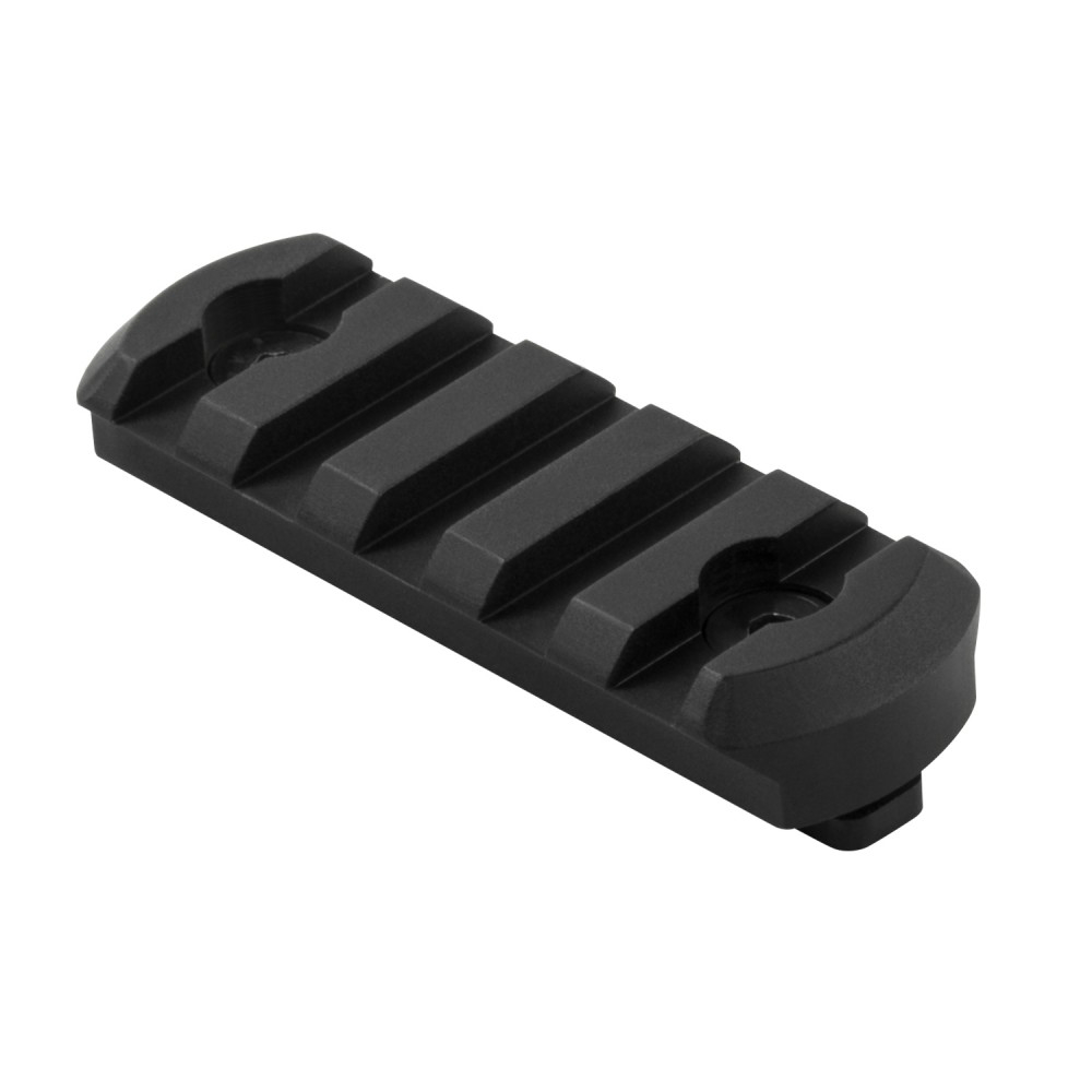 VISM M-LOK 5 Slot Picatinny Accessory Rail-Short-Black-VMML3 | eBay